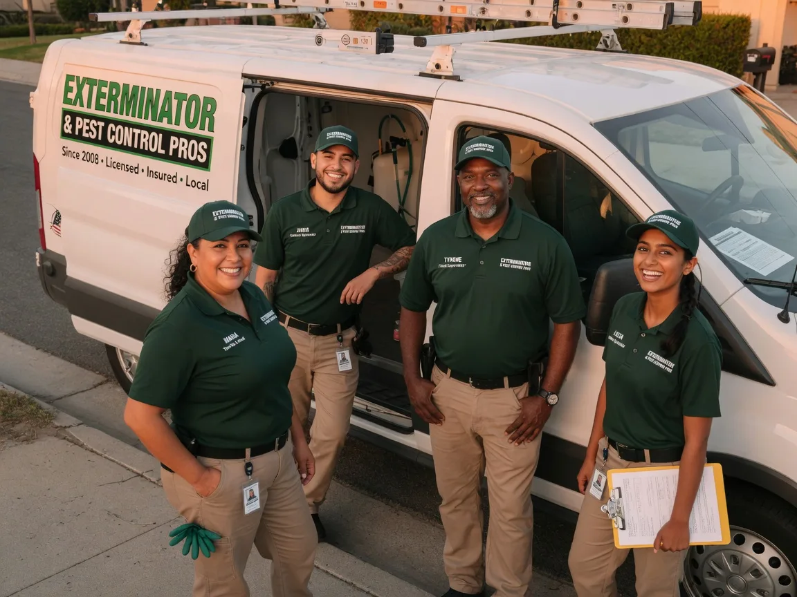 Emergency Pest Control company in Grafton, ND